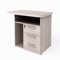 Prístavný kontajner Office Wels veľký pravý 90x55x