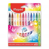 Fixky Maped ColorPeps Jungle mini Cute 12 farieb