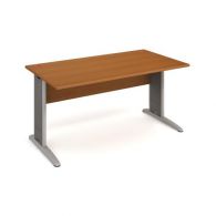 CS 1600 Stôl pracovný dĺžky 160 cm typ RM 100 CROSS  1600x75,5x80 cm