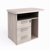 Prístavný kontajner Office Wels veľký ľavý 90x55x7