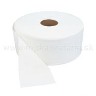 TP Jumbo toaletný papier pr.19cm, 2-vrstv.bal.12ks Economy /190201/