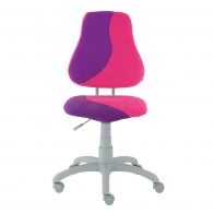 FUXO detská stolička S-Line ružová / fialová 0268