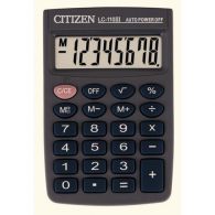 Citizen LC-110II čierna 8 miest.kalkulačka vrecková 103073