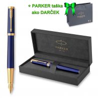Parker Ingenuity Dark Blue atramentové pero so zla