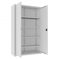 SBM212e kovová skriňa šedá RAL7035 199 x 120 x 43,