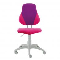 FUXO detská stolička V-Line ružová / fialová 0343