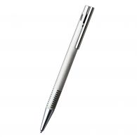 LAMY Logo brushed steel kovové guľôčkové pero