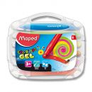 Ceruzky GELOVÉ Maped Color Peps Gel 6 farieb