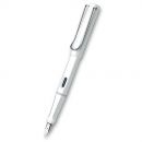 LAMY Safary shiny white plniace pero F