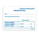 039 Priepustka