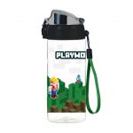 Flaša OXY CLICK 500ml Prémium LIGHT playworld hnedý