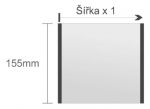 Emp111/BL výstrčková bezpečnostná tabuľa 155x155mm DeSign