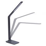 W055G Led stolová lampa s dotykovým nabíjaním 10W, hliník