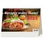 Kalendár stolový Recepty starej mamy S305-25 / 2025