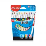 Fixky Maped ColorPeps Brush 10 farieb