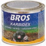 107523 BROS 500 g, Karbidex granulát na krtov