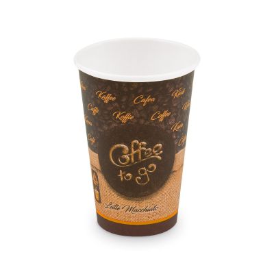 Papierový pohár Coffee 330ml bal.50ks 76633