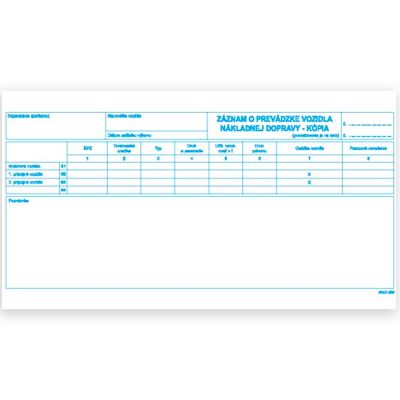 058 Zaznam o prev.nakl.vozidla.kopia 100 list
