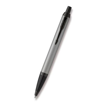 Parker IM Achromatic Grey pero s čiernym klipom BT BP