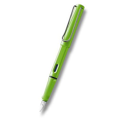 LAMY Safary shiny green plniace pero F