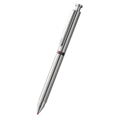 LAMY Multipen st tripen matt steel kovové multifunkčné pero